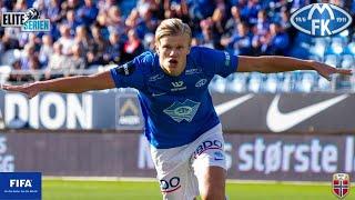 ERLING HÅLAND All Goals in Molde FK 6-8-17  20-10-18