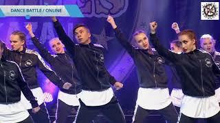 TODES fest KAZAN 2018. Батл. Реутов. Взрослые 1 лига