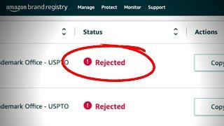 FIXED Amazon Brand Registry Application Rejected
