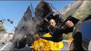 GTA 5 INSANE CLOSE UP GARBAGE TRUCK CRASHES - IMPACT COMPILATION #9