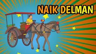 NAIK DELMAN Lagu anak-anak Lagu anak indonesia balita  PANDEKA Kids