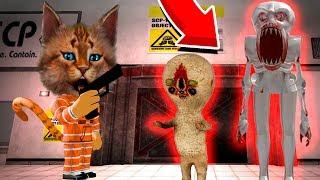 SCP СКРОМНИК НАПАЛ НА МЕНЯ ВСЕ ОБЪЕКТЫ SCP 096 ROBLOX AREA 51 КОТЁНОК ЛАЙК И КОТИК ИГРОМАН