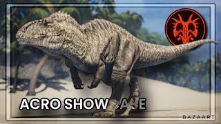 ITS FINALLY HERE  EXCLUSIVE ACROCANTHOSAURUS SHOWCASE  PATH OF TITANS 