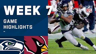 Seahawks vs. Cardinals Week 7 Highlights  NFL 2020