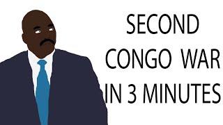 Second Congo War  3 Minute History