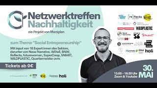 Netzwerktreffen Nachhaltigkeit  Social Entrepreneurship