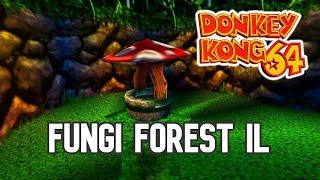 Donkey Kong 64 - Fungi Forest IL in 3437