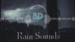 ️8D 비와 천둥 소리  헤드폰 추천  최고의 8D 오디오8D Rain and Thunder Sounds  Headphones Recommended  Best 8D 