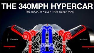 What Happened To The 5000HP V16 HyperCar?   Explained Ep. 37