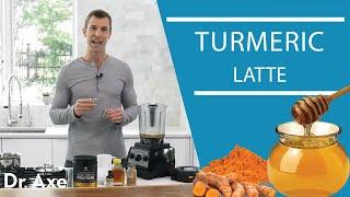 Warming Golden Milk Latte Recipe with Dr. Josh Axe