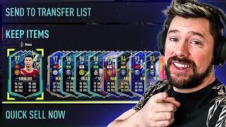 85+ Rare Players 10 Pack Opening