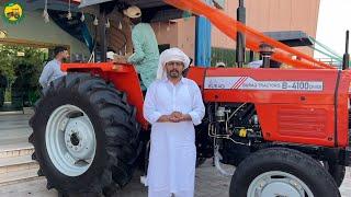 Burak tractors B 4100100HP tractor in Pakistan First look review Price