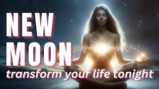 New Moon Meditation JULY 2024  Embrace Fresh Starts and Manifest Your Dreams