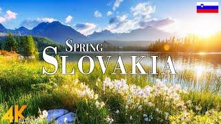 Spring Slovakia 4K Ultra HD • Stunning Footage Slovakia Scenic Relaxation Film with Calming Music.