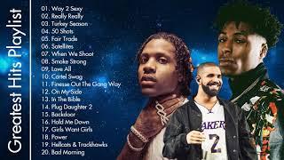 Rod Wave NBA Youngboy Lil Durk Drake NLE Choppa - Greatest Hits Playlist 2021  NEW PLAYLITS 