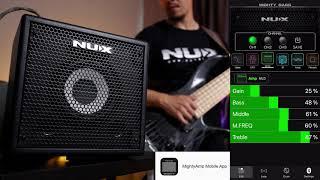 NUX Mighty Bass 50BT Demo  May Patcharapong