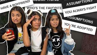 Answering Your Assumptions About Us *SHOCKING*  GEM Sisters