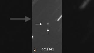Near-Earth ASTEROID 2023 DZ2 to come very close to Earth Saturday March 25th #shorts #asteroid