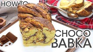 Chocolate Babka With Homemade Nutella Recipe Chocolate Brioche Bread  How To Cuisine