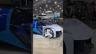 The Xpeng eVTOL gives us a good insight into what flying cars may look like #ces #technology #cars