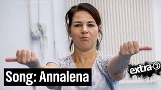 Macarena-Song für Baerbock Hey Annalena  extra 3  NDR