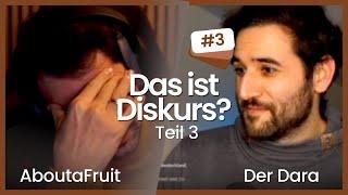 DerDara zeigt AboutaFruit wo sein Platz ist