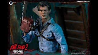 Evil dead. 16 ОН ПРИЕХАЛ  Распаковка Ash Williams  от Asmus toys