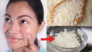 I tried A MAGICAL RICE MASK for 7 days & MY SKIN GOT BRIGHTER *before & after results*