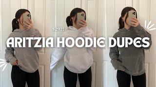 I Found The Best Aritzia Hoodie Dupes