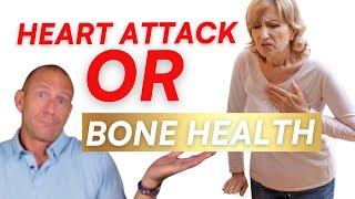 Will the BEST thing for Osteoporosis Cause a Heart Attack?  The TRUTH About Estrogen