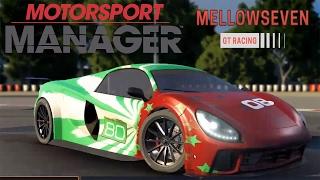 Motorsports Manager - Mellowseven Raceing - Episode 1 Career Lets Play