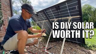 My Cheap DIY Solar Suitcase vs the Best Portable 400 Watt Solar Panels