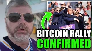 Truth Behind TRUMP Shooter BITCOIN Bull Run Back On