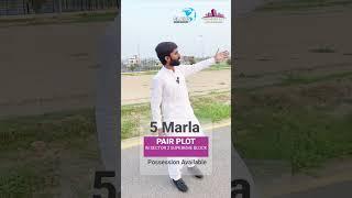 Low Cost 5 Marla Pair Plot For Sale in New Metro City Kharian #property #investment