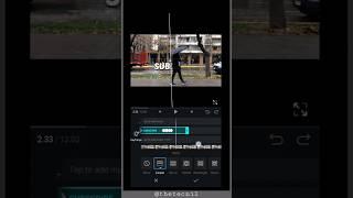 TEXT Reveal When You Walk - VN Video Editor Tutorial#shorts