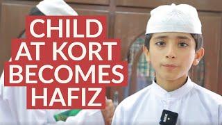 CHILD AT KORT BECOMES HAFIZ