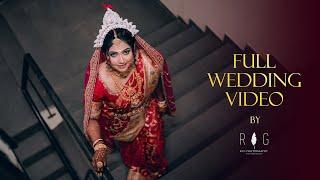 Best Grand Wedding Film Megha & Aakash Full Cinematic Wedding Video RIG PHOTOGRAPHY