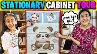 Stationery Cabinet Tour Stationery Collection Tour Organizing StationeriesSamayra Narula