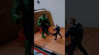 stop motion avengers toy