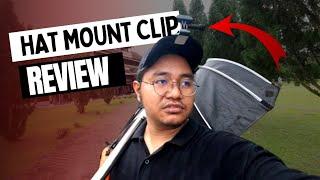 Review Hat Mount Clip Dji atau Go Pro