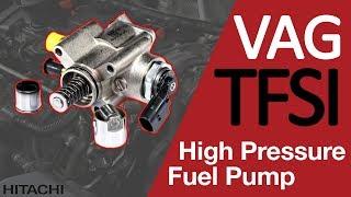 High pressure fuel pump EASY replacement on TFSI engine  Hitachi Astemo Aftermarket