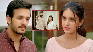 Akhil Latest Tamil Movie Part 7 l MaanidanMr. Majnu Tamil Movie Akhil Akkineni Nidhi Agarwal