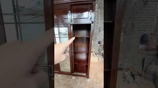 Tempat Simpanan Rahasia Keluargamu Lemari Pakaian #shorts #lemaribaju #lemarijati #mebel #furniture