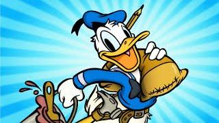 Donald Duck New Hand-Drawn Cartoon To Celebrate 90th Anniversary  Cartoon News