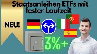 Neue iBonds Konkurrenz Amundi Laufzeit ETFs jetzt mit Staatsanleihen