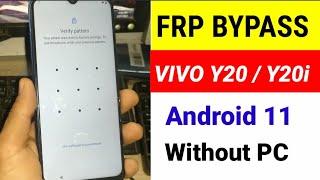 Vivo Y20i Frp Bypass 2022 Or Reset Google Account Lock Android 11  Without PC  All Vivo Frp Bypass