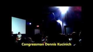 Rep. Dennis Kucinich Slams NSA at Terms & Conditions May Apply DC Premiere