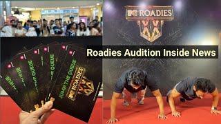 MTV Roadies Season 20 Auditions  Roadies xx Inside News #roadies #mtvroadies #roadies2024