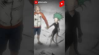 Tatsumaki VS Saitama #shorts