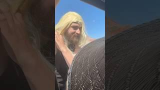 Desert man just wanted a ride.               #funny #comedy #shorts